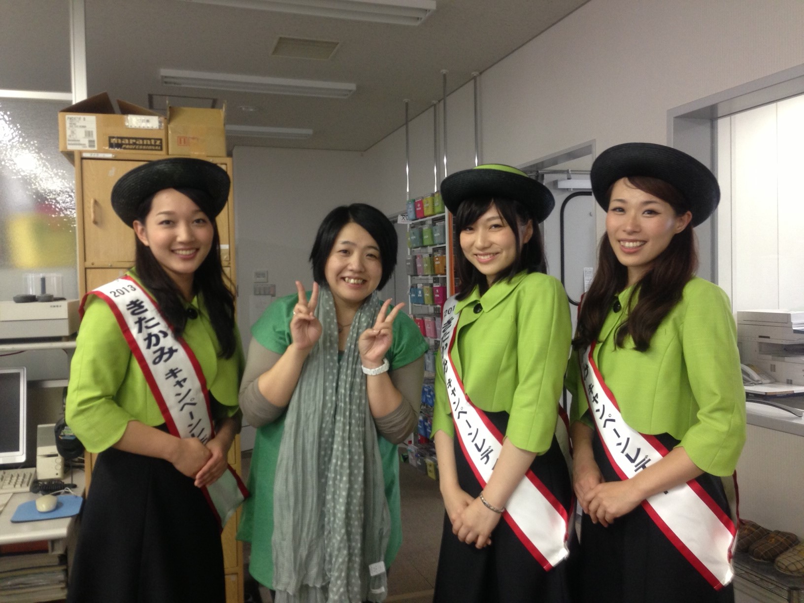 キャンペーンレディ Posh! インタビュー] 北上キャンペーンレディのみなさん！ | まるてん日記。| エフエム岩手