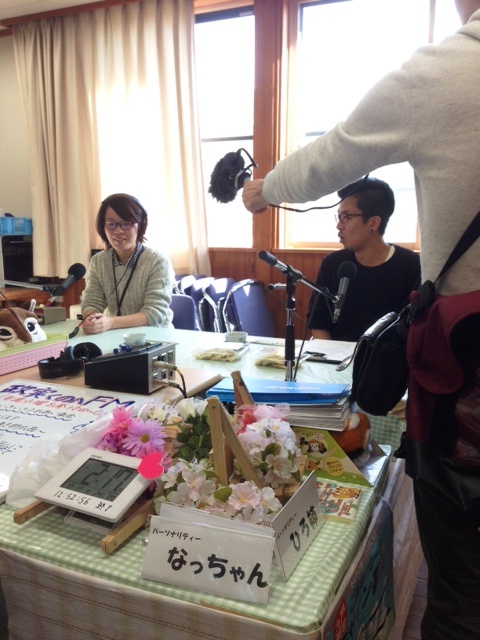 『KIKITABI ～2 Thousand Miles～』岩手編その① *ｻｵﾘside* まるてん日記。 エフエム岩手